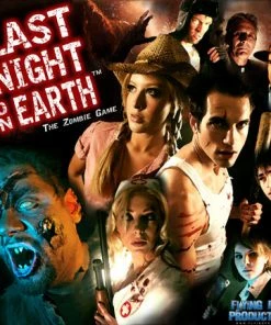 Ozzie Collectables All Board Games Last Night On Earth