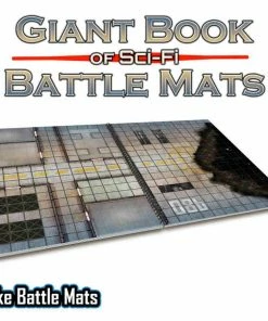 Ozzie Collectables All Board Games Giant Book Of Sci-Fi Battle Mats