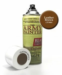 Ozzie Collectables All Board Games Army Painter Spray Primer - Leather Brown 400ml