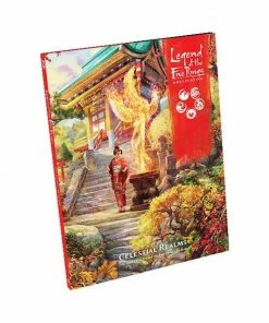 Legend Of The Five Rings Roleplaying Game Celestial Realms All Board Games