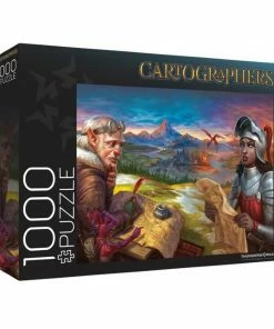 Ozzie Collectables All Board Games Cartographers Of Nalos - Puzzle Series 1