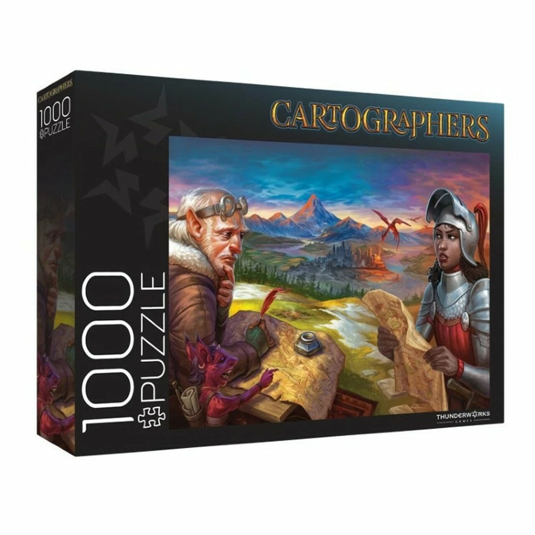 Ozzie Collectables All Board Games Cartographers Of Nalos - Puzzle Series 1 1 Ozzie Collectables All Board Games Cartographers Of Nalos - Puzzle Series 1