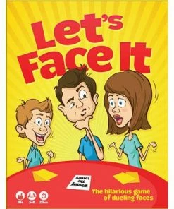 Ozzie Collectables Lets Face It