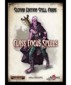 Pathfinder Second Edition Spell Cards Focus All Board Games