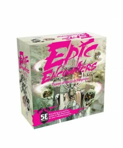 Ozzie Collectables Epic Encounters: Tower Of The Lich Empress All Board Games