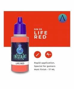 Ozzie Collectables All Board Games Scale 75 Instant Colors Life Red 17ml