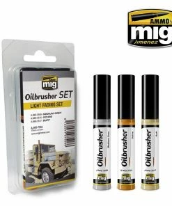 Ozzie Collectables All Board Games Ammo By MIG Oilbrushers Light Fading Set