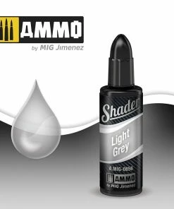 Ozzie Collectables All Board Games Ammo By MIG Shader Light Grey 10ml