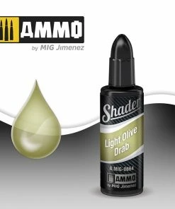 Ozzie Collectables All Board Games Ammo By MIG Shader Olive Drab 10ml