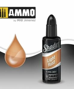 Ozzie Collectables Ammo By MIG Shader Light Rust 10ml