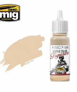 Ozzie Collectables All Board Games Ammo By MIG Figures Paints Light Skin Tone 17ml