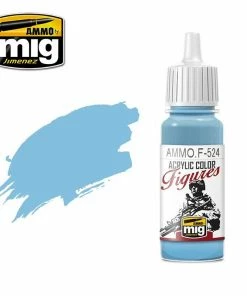 Ozzie Collectables Ammo By MIG Figures Paints Light Sky Blue 17ml