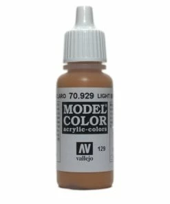 Ozzie Collectables Vallejo Model Colour - Light Brown 17 Ml All Board Games