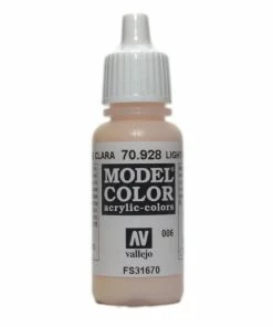 Ozzie Collectables Vallejo Model Colour - Light Flesh 17 Ml All Board Games
