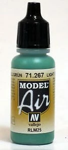 Ozzie Collectables Vallejo Model Air - Light Green RLM25 17 Ml All Board Games