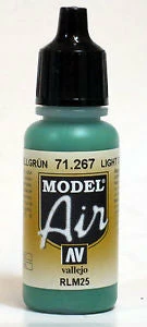 Ozzie Collectables Vallejo Model Air - Light Green RLM25 17 Ml All Board Games 1 Ozzie Collectables Vallejo Model Air - Light Green RLM25 17 Ml All Board Games