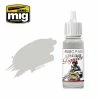 Ozzie Collectables All Board Games Ammo By MIG Figures Paints Light Grey 17ml