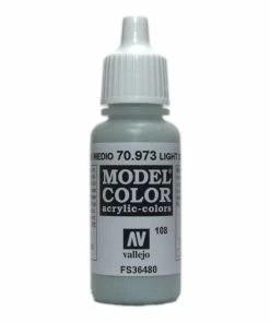 Ozzie Collectables All Board Games Vallejo Model Colour - Light Sea Grey 17 Ml