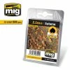 Ozzie Collectables Ammo By MIG Dioramas - Leaves - Lime - Autumn