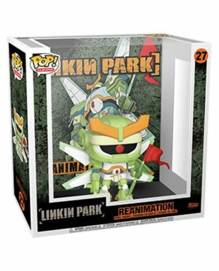 Funko Linkin Park - Reanimation Pop! Album 2 Funko Linkin Park - Reanimation Pop! Album