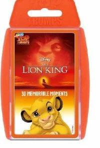 Top Trumps Lion King All Board Games Top Trumps: Lion King