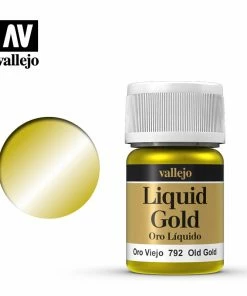 Ozzie Collectables Vallejo Model Colour - Metallic Liquid Old Gold (Alcohol Base) 35 Ml