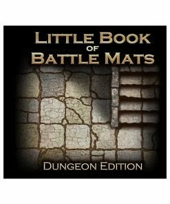 Ozzie Collectables All Board Games Little Book Of Battle Mats Dungeon Edition