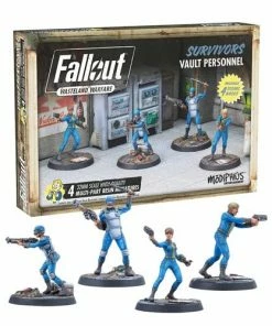 Ozzie Collectables All Board Games Fallout: Wasteland Warfare - Survivors: Vault Dwellers