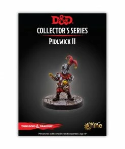 D&D Collectors Series Miniatures Curse Of Strahd Pidlwick II
