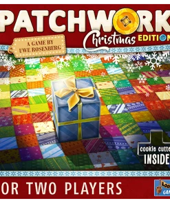 Patchwork Christmas Edition All Board Games