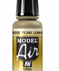 Ozzie Collectables All Board Games Vallejo Model Air - Loam Beige 17 Ml