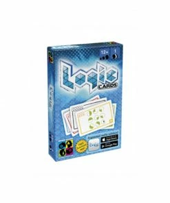 Ozzie Collectables All Board Games Logic Cards Blue
