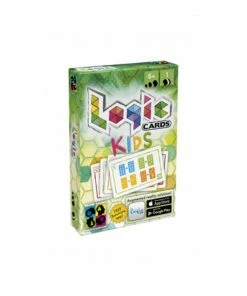 Ozzie Collectables Logic Cards Kids All Board Games