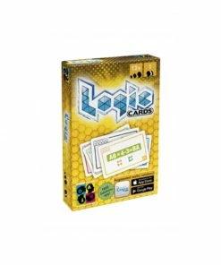 Ozzie Collectables Logic Cards Yellow All Board Games