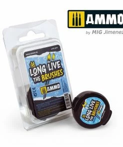 Ozzie Collectables Ammo By MIG Brushes: Long Live The Brushes Soap All Board Games