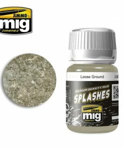 Ozzie Collectables All Board Games Ammo By MIG Enamel Textures Loose Ground 35ml