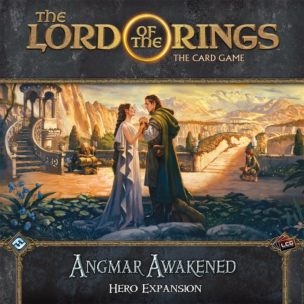 Fantasy Flight Games Lord Of The Rings LCG - Angmar Awakened Hero Expansion Game Expansions 1 Fantasy Flight Games Lord Of The Rings LCG - Angmar Awakened Hero Expansion Game Expansions