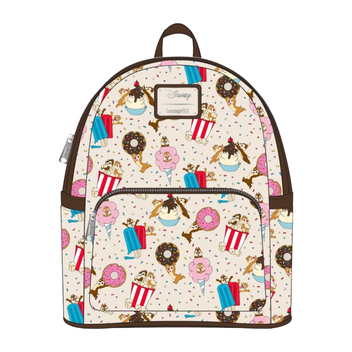 Loungefly Disney - Chip & Dale Snackies Mini Backpack 3 Loungefly Disney - Chip & Dale Snackies Mini Backpack