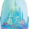 Loungefly The Little Mermaid (1989) - Castle Snap Flap US Exclusive Mini Backpack Bags & Wallets