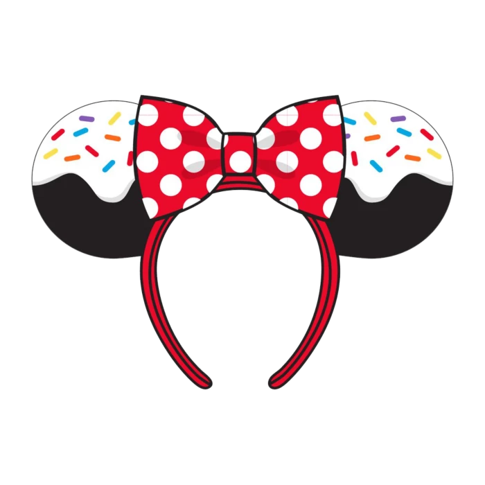 Loungefly Disney - Minnie Mouse Sweets SprinkleEars Headband Staff Picks 5 Loungefly Disney - Minnie Mouse Sweets SprinkleEars Headband Staff Picks