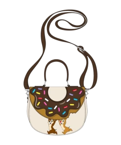 Loungefly Disney - Chip & Dale Donut Snatchers Crossbody Staff Picks