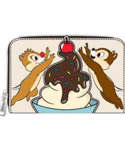 Loungefly Staff Picks Disney - Chip & Dale Cherry On Top Zip Purse