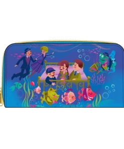 Loungefly Bags & Wallets Bedknobs & Broomsticks - Underwater Zip Purse 11 Loungefly Bags & Wallets Bedknobs & Broomsticks - Underwater Zip Purse