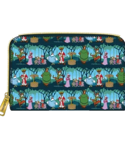 Loungefly Robin Hood (1973) - Sherwood Zip Purse
