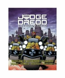 Ozzie Collectables Judge Dredd And The Worlds Of 2000AD Rolelaying Game All Board Games