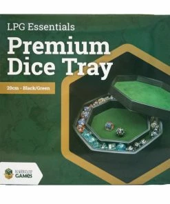 Ozzie Collectables LPG Premium Dice Tray All Board Games