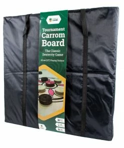 Ozzie Collectables LPG Tournament Carrom Board - 81 Cm Board All Board Games