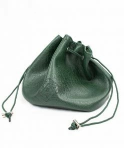 Ozzie Collectables Bags & Wallets LPG Multipocket Dice Bag Leather - Green