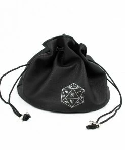 Ozzie Collectables Bags & Wallets LPG Multipocket Dice Bag Leather - Black