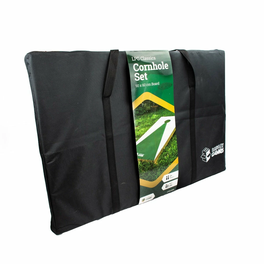 Ozzie Collectables LPG Cornhole Set And Carry Bag 1 Ozzie Collectables LPG Cornhole Set And Carry Bag